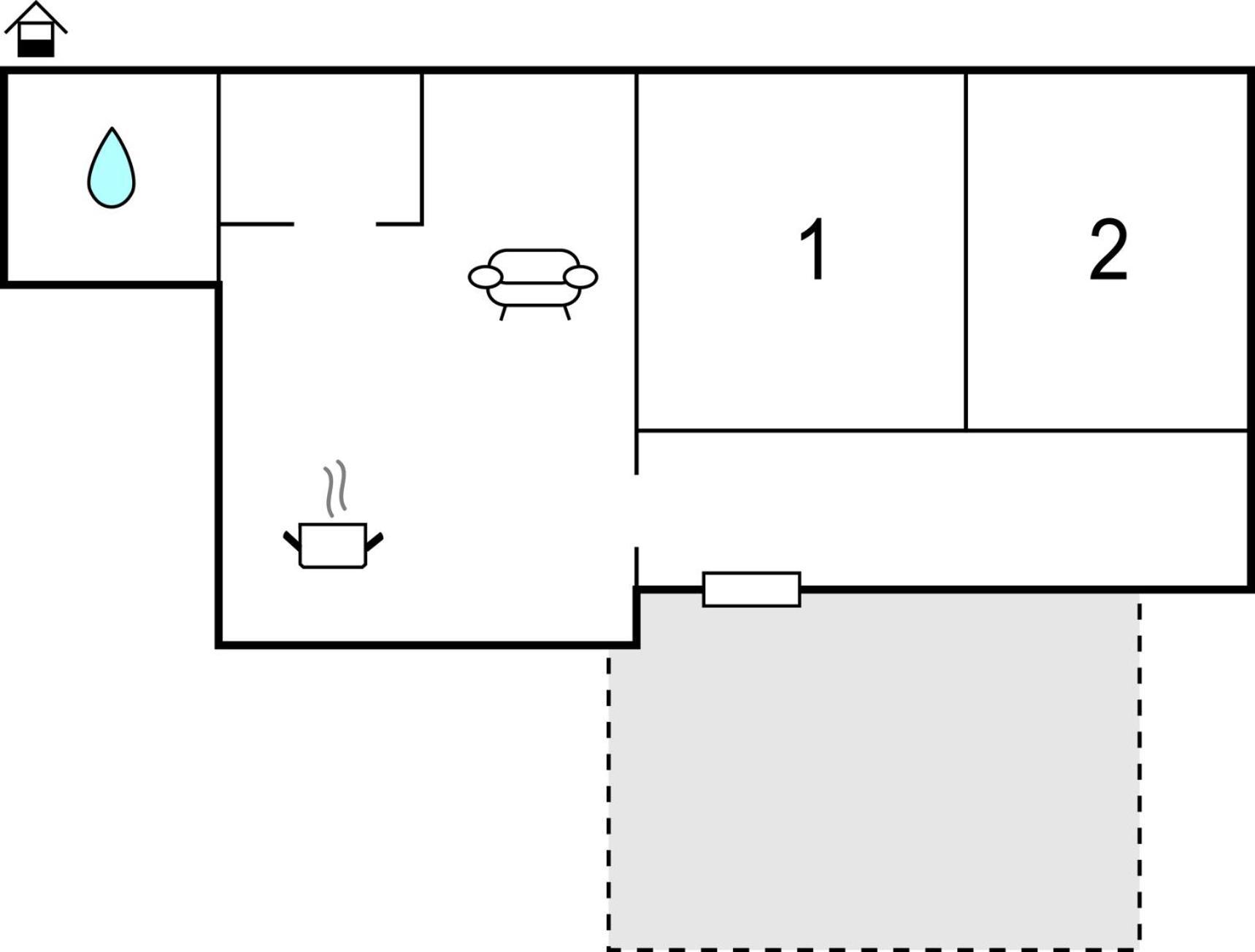 2 Bedroom Amazing Apartment In Канфанар Екстер'єр фото